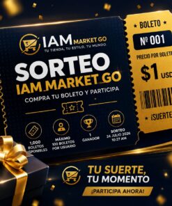 SORTEO IAM MARKETGO #001