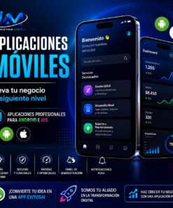 📱 Aplicaciones Móviles Profesionales
