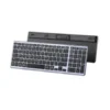 Teclado Inalámbrico Slim Recargable Bluetooth/2.4G
