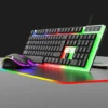 Teclado Gamer Mecánico RGB Profesional